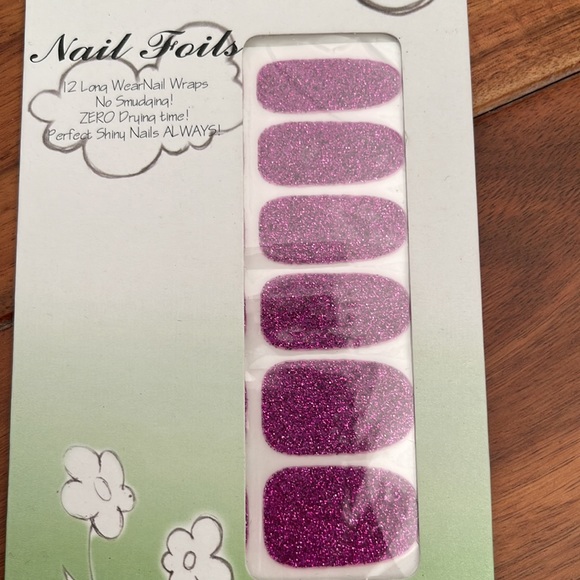 Nail foil stickers - Picture 2 of 3